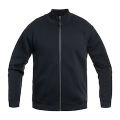 Pentagon Highneck Sweater - Midnight Blue