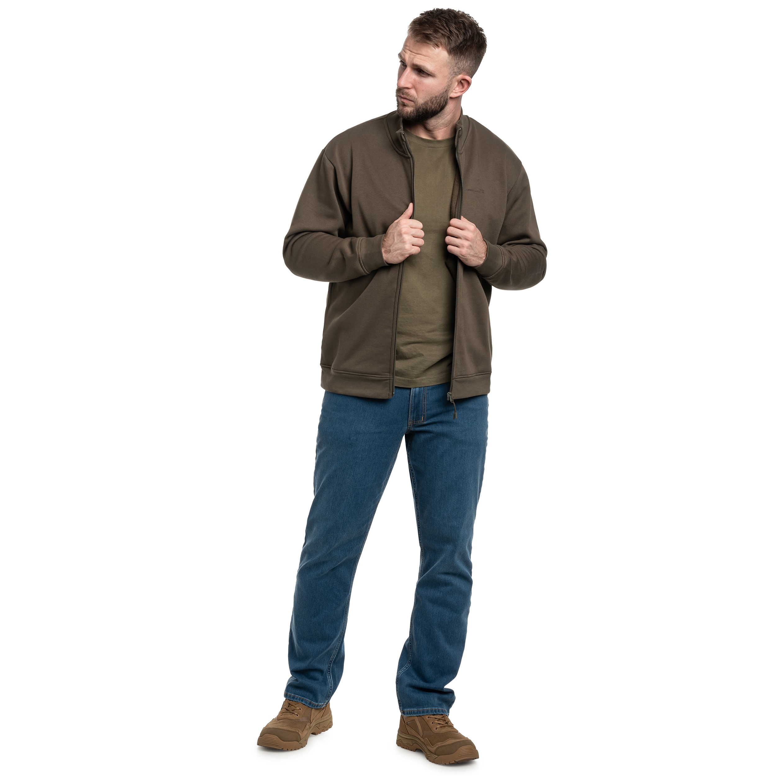 Pentagon Highneck Sweater - RAL 7013