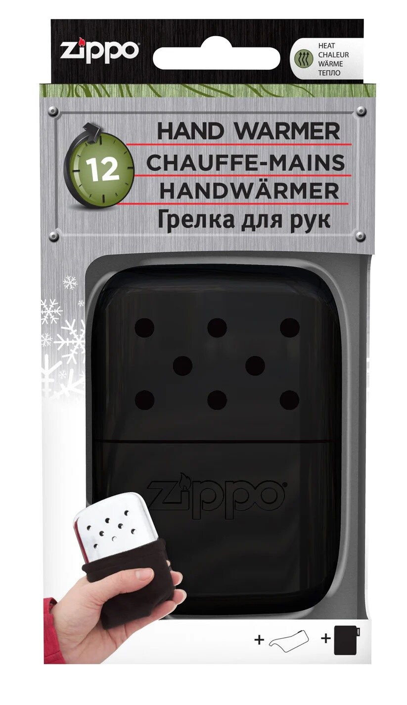 Zippo 12 h Catalytic Heater - Black