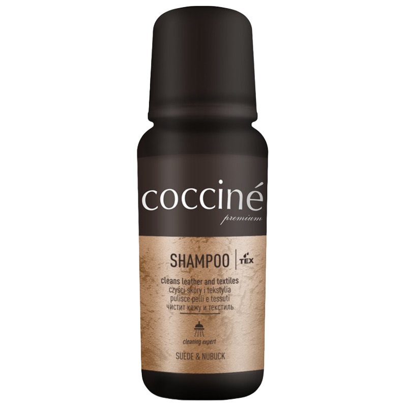 Coccine Shampoo for Shoes 75 ml