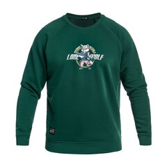 Pentagon Hawk Lone Wolf Sweater - Springbok Green