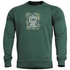 Pentagon Hawk Nature Explorer Sweatshirt - Springbok Green