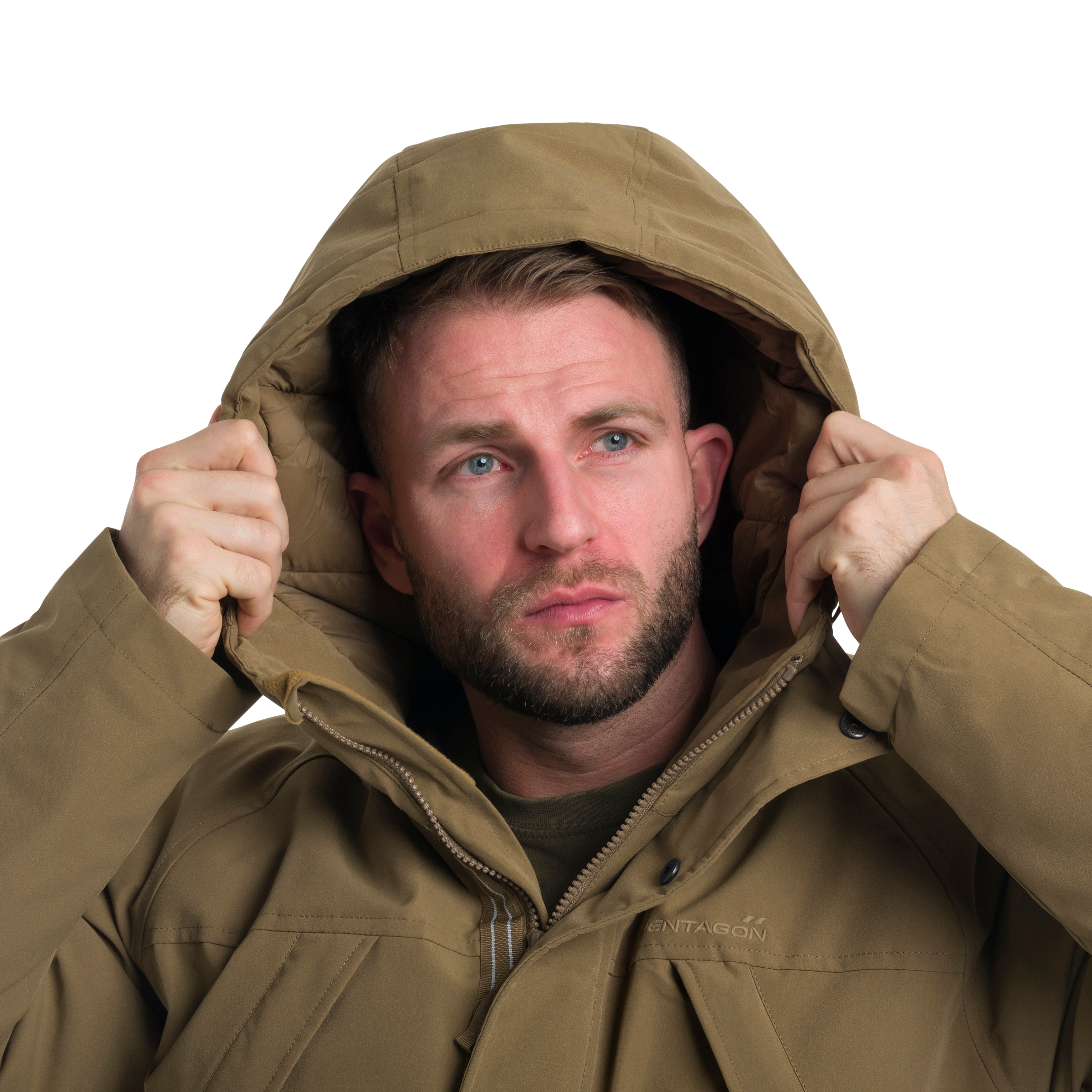 Pentagon Elements Parka Jacket - Coyote
