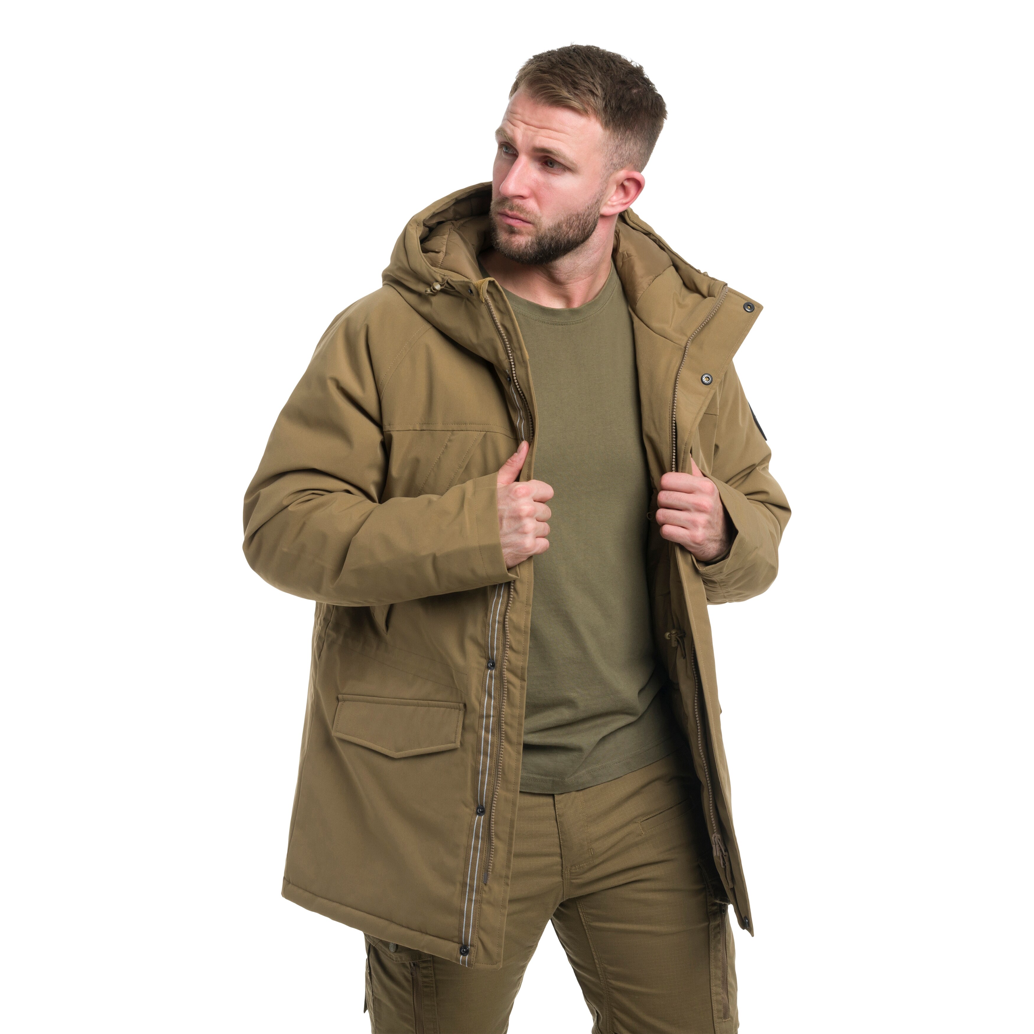 Pentagon Elements Parka Jacket - Coyote