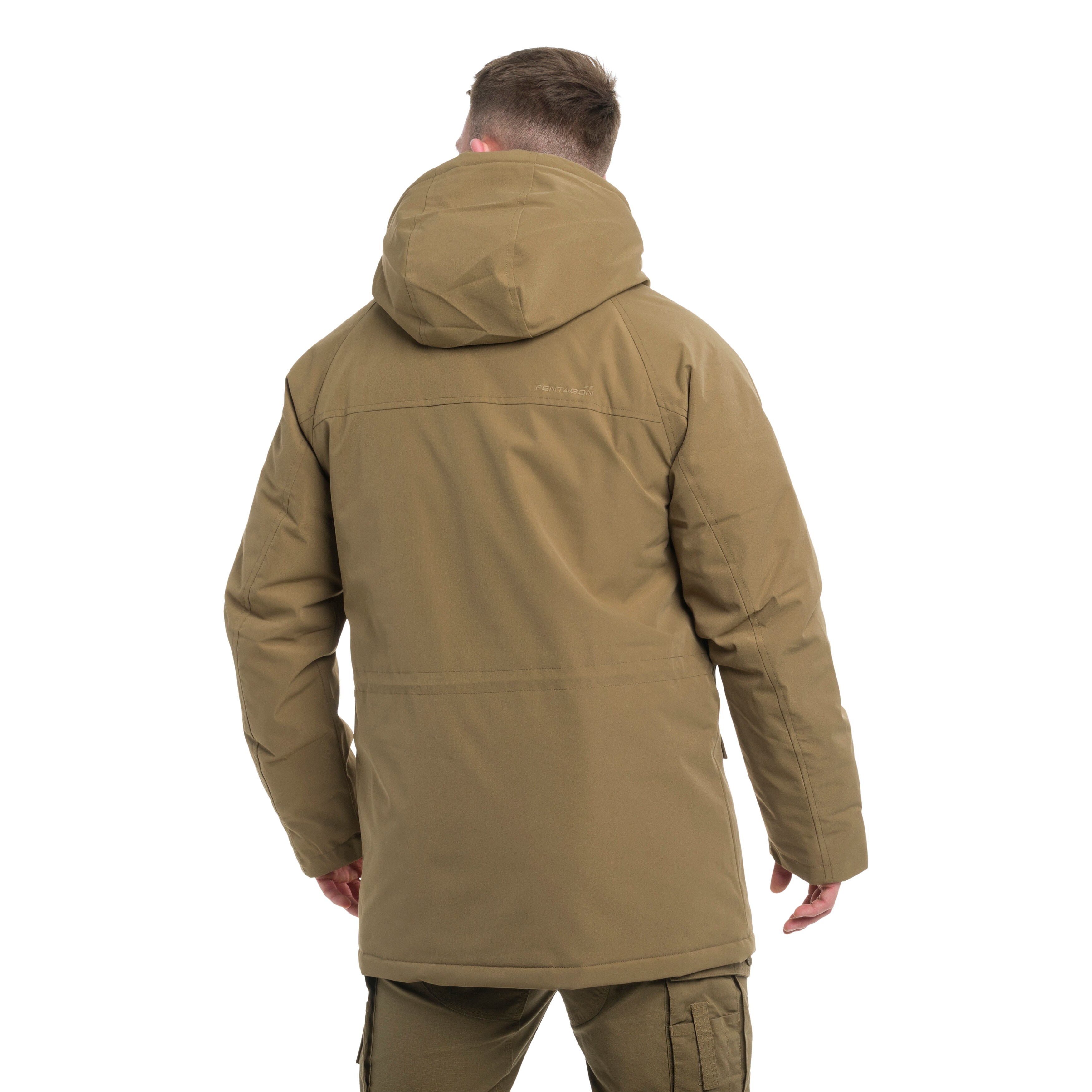 Pentagon Elements Parka Jacket - Coyote
