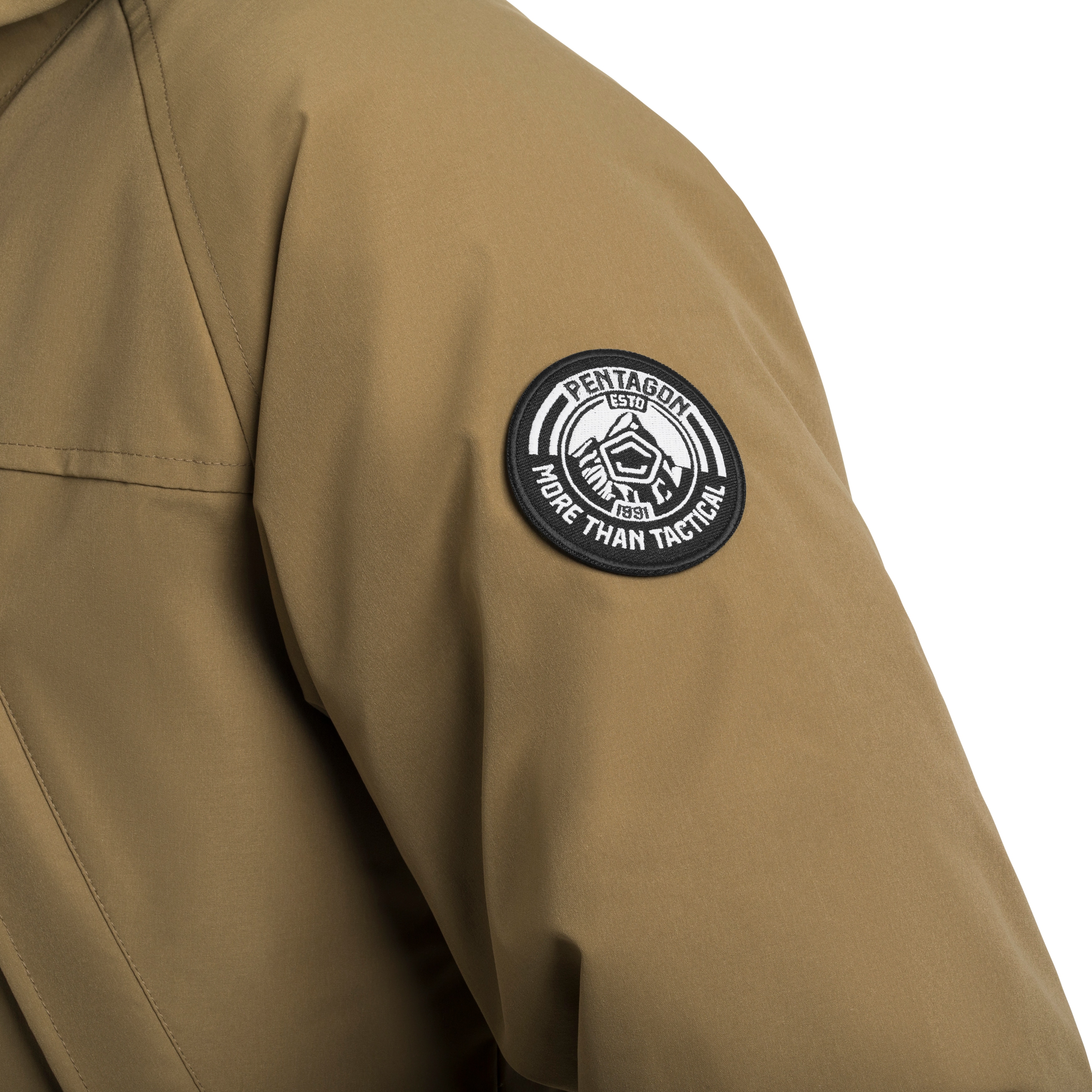 Pentagon Elements Parka Jacket - Coyote