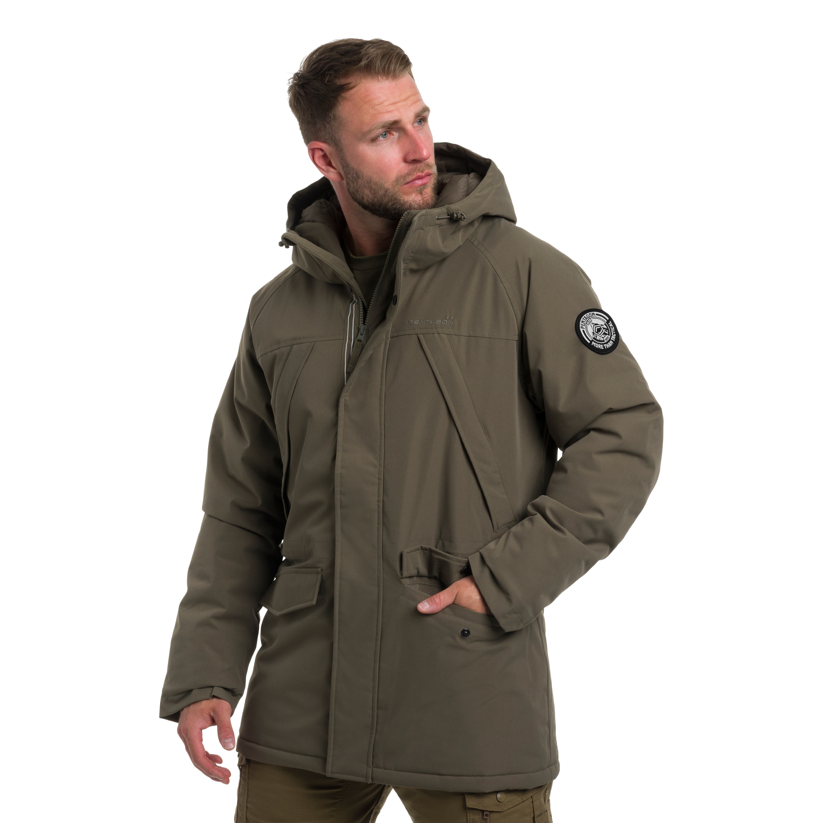 Pentagon Elements Parka Jacket - RAL 7013