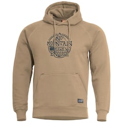 Pentagon Phaeton No Mountain Hood Sweater - Tan Brown