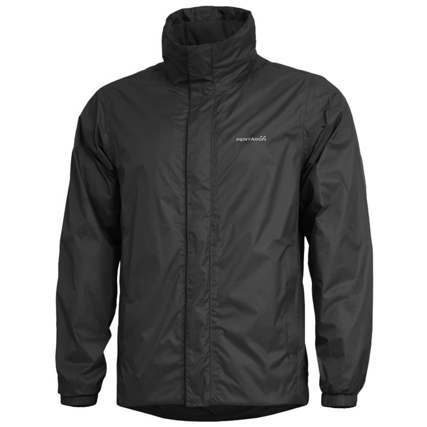 Pentagon Atlantic V2.0 Rain Jacket - Black