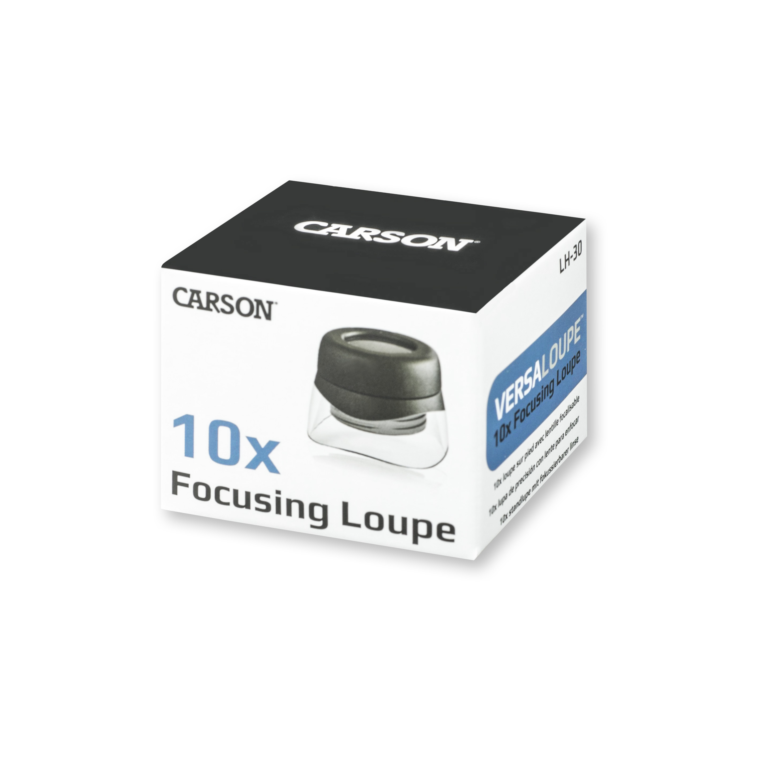 Carson VersaLoupe 10x Magnifier