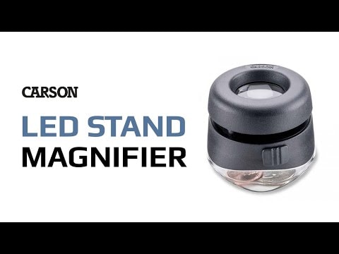 Carson VersaLoupe 10x Magnifier