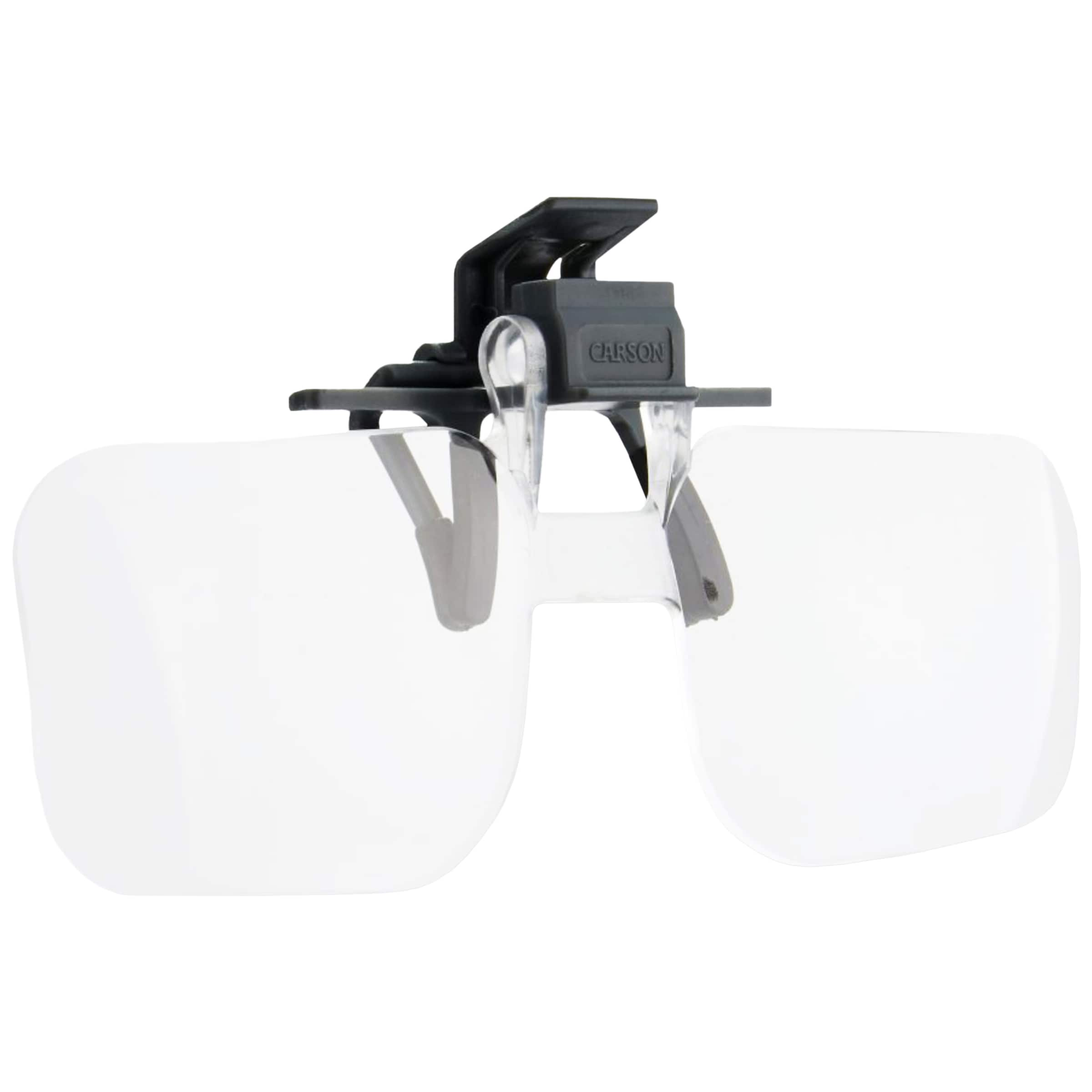 Carson Clip and Flip 2x Magnifying Lenses