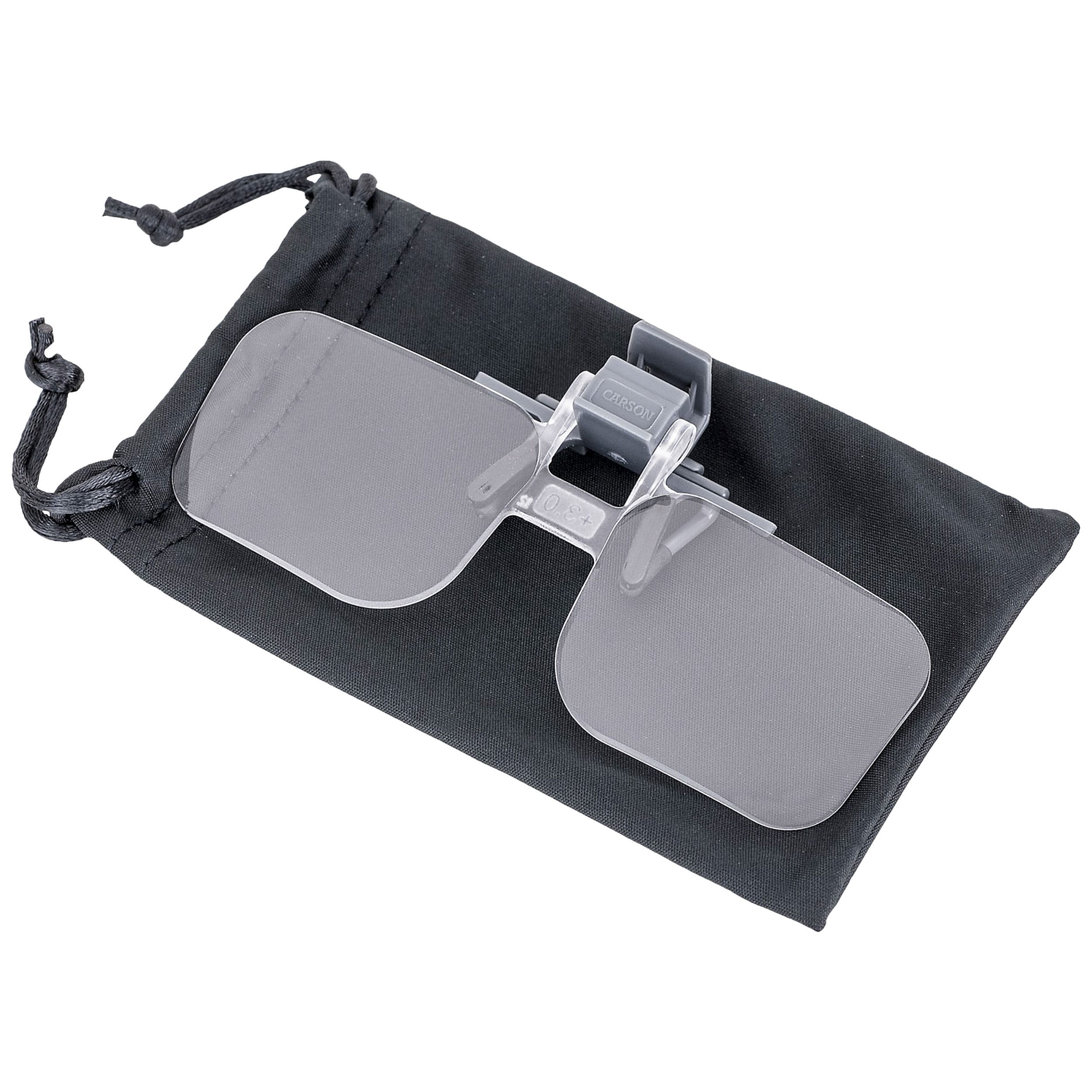 Carson Clip and Flip 2x Magnifying Lenses