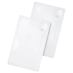 Carson Emergency Fire Starter Magnifier 2.5x/6x - 2 pcs.