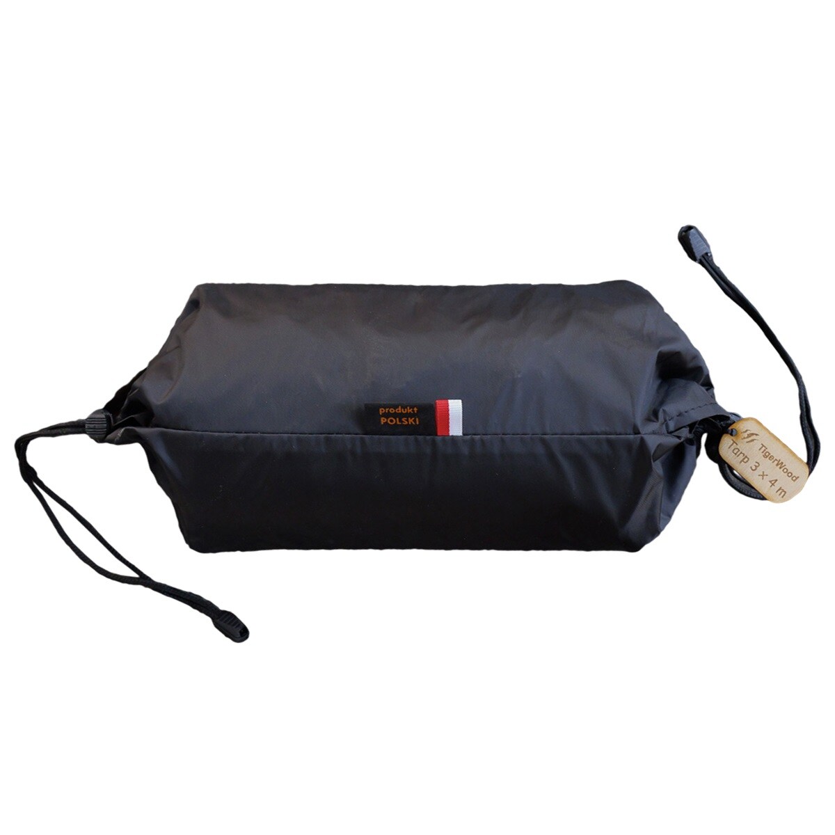 TigerWood Tarp T2 3 x 4 m - Black