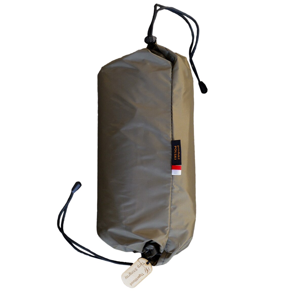 TigerWood Termo Tarp T2 StingRay Camping Tarp 3.6 x 2.8 m - Khaki