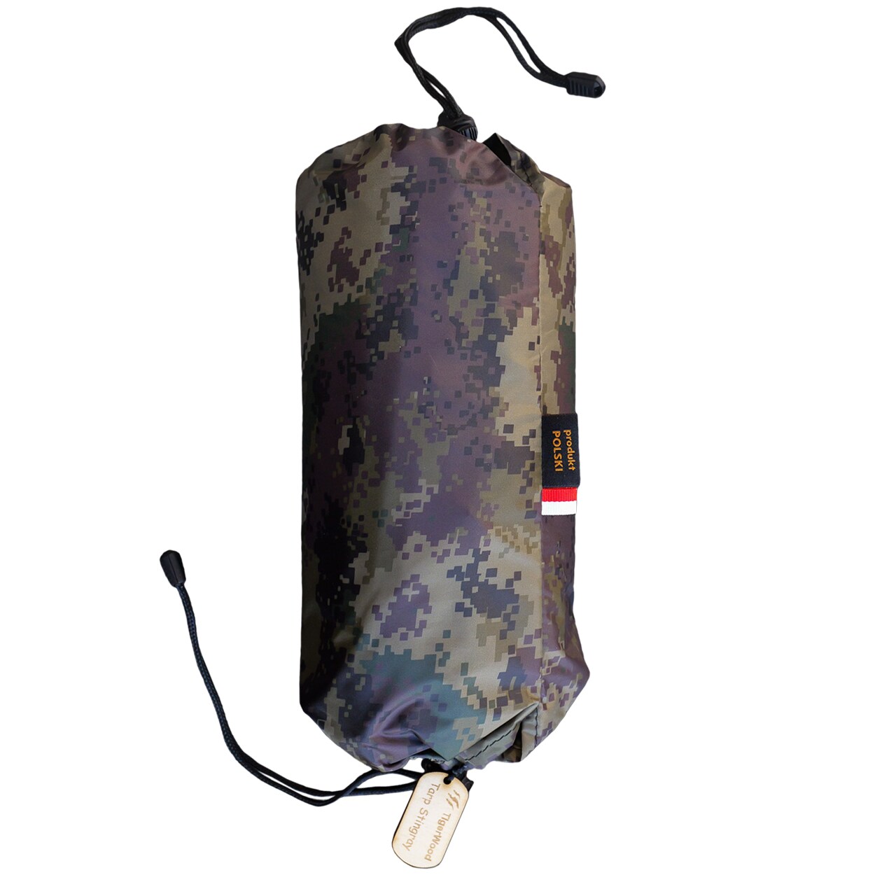 TigerWood Termo Tarp T2 StingRay Camping Tarp 3.6 x 2.8 m - Camo