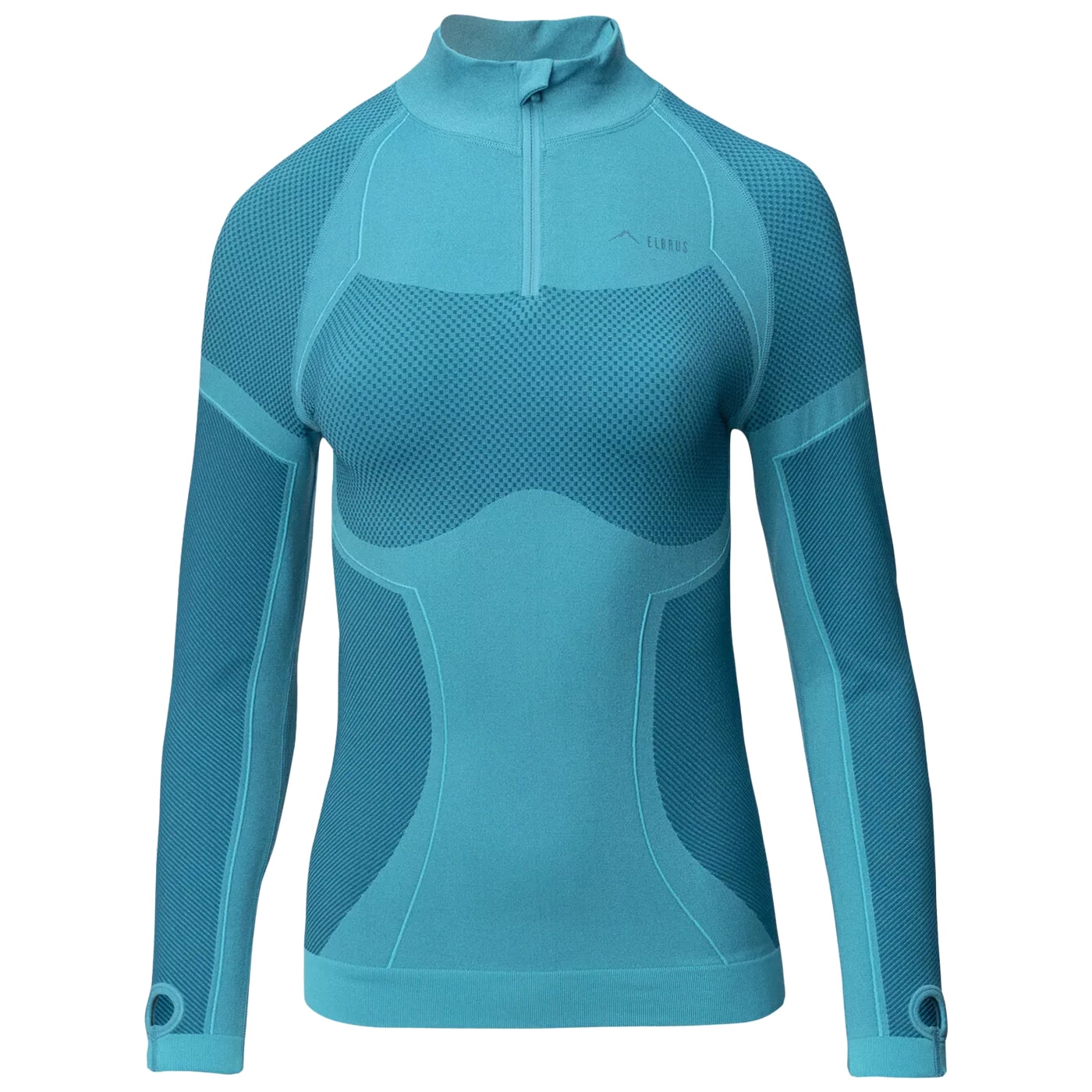 Elbrus Acti Top Wo's Thermal Shirt - Indigo Blue