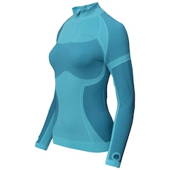 Elbrus Acti Top Wo's Thermal Shirt - Indigo Blue