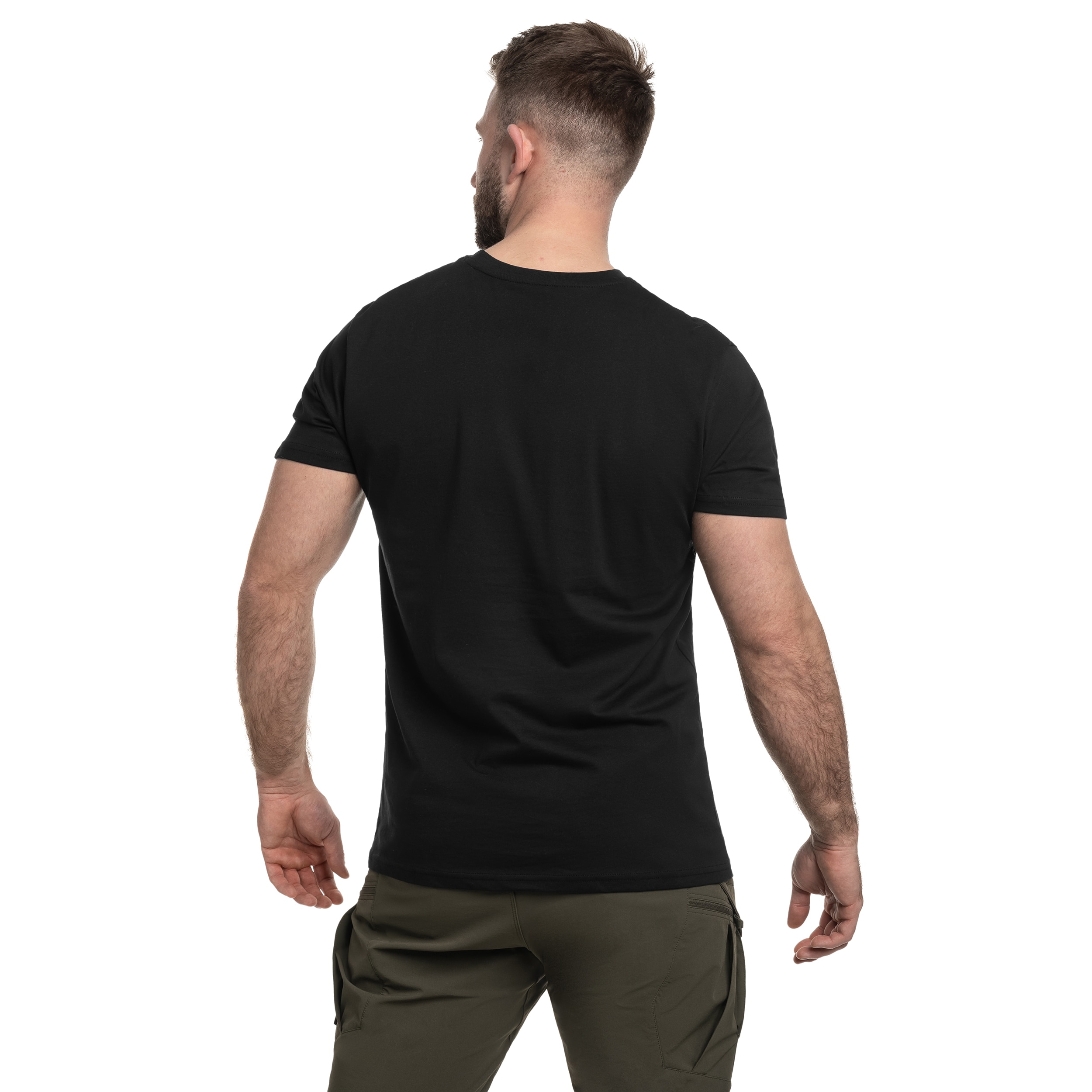 Alpha Industries Lightning T-Shirt - Black/Poison Green