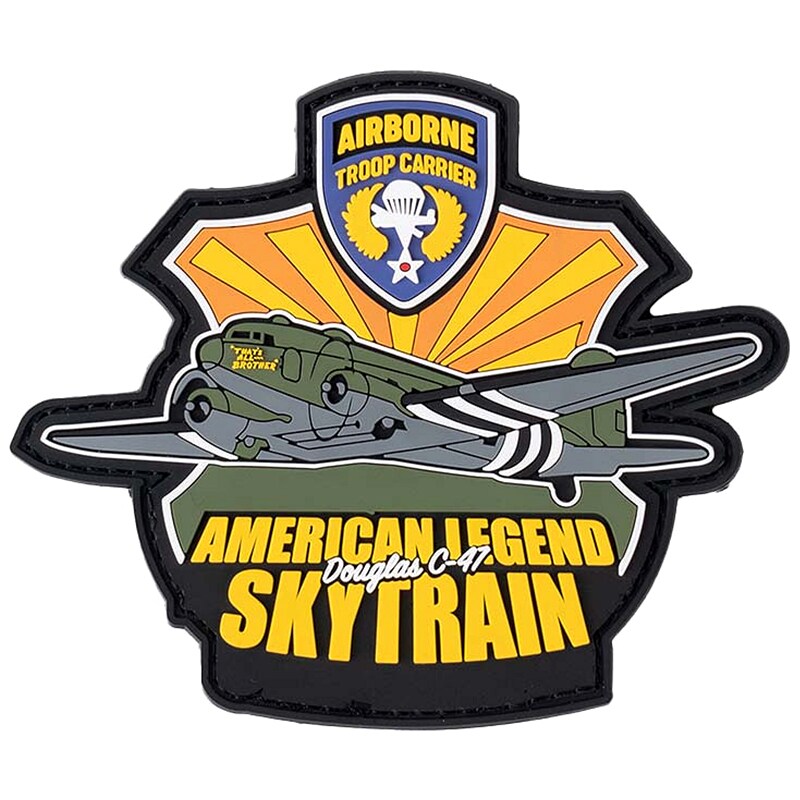 101 Inc. 3D PVC C-47 American Legend Patch