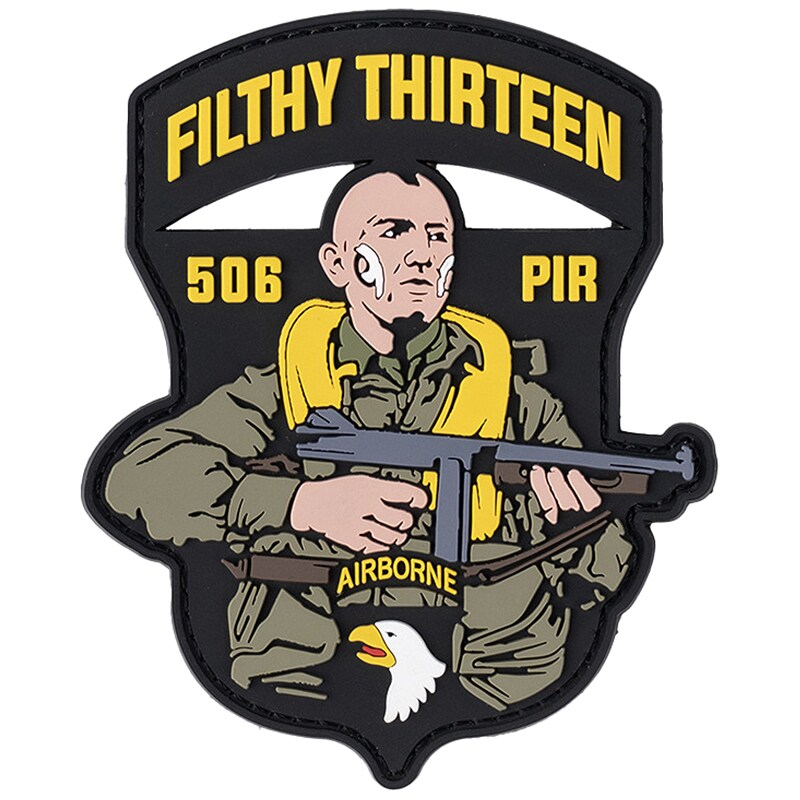 101 Inc. 3D PVC 506 PIR Filthy Thirteen Patch