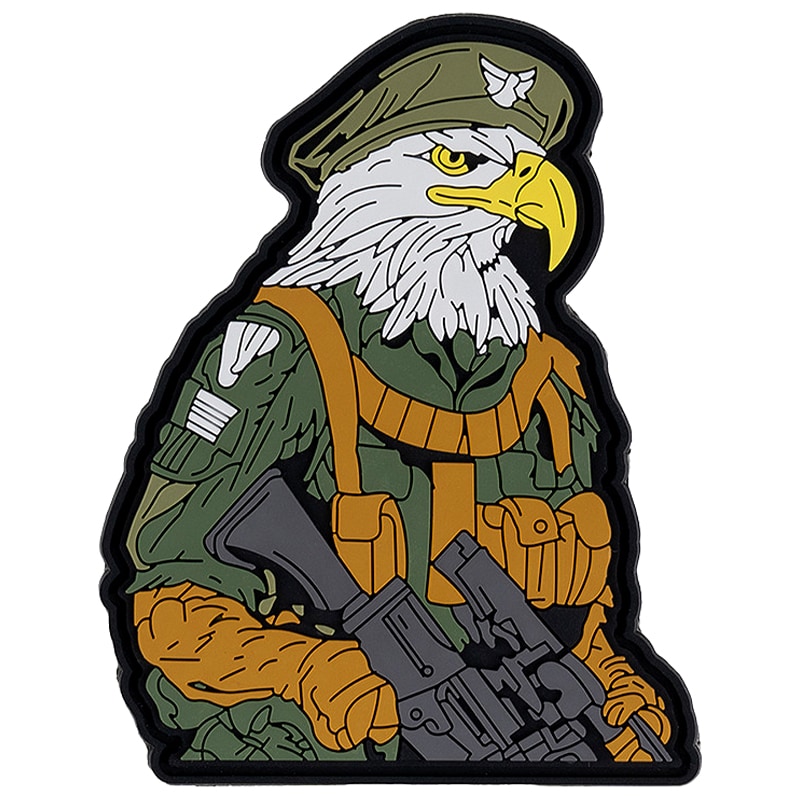 101 Inc. 3D PVC Dangerous Eagle Patch