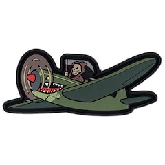 101 Inc. 3D PVC Warhawk with Grim Reaper Patch