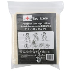 JB Tacticals Triangular Bandage 110 x 110 x 150 cm
