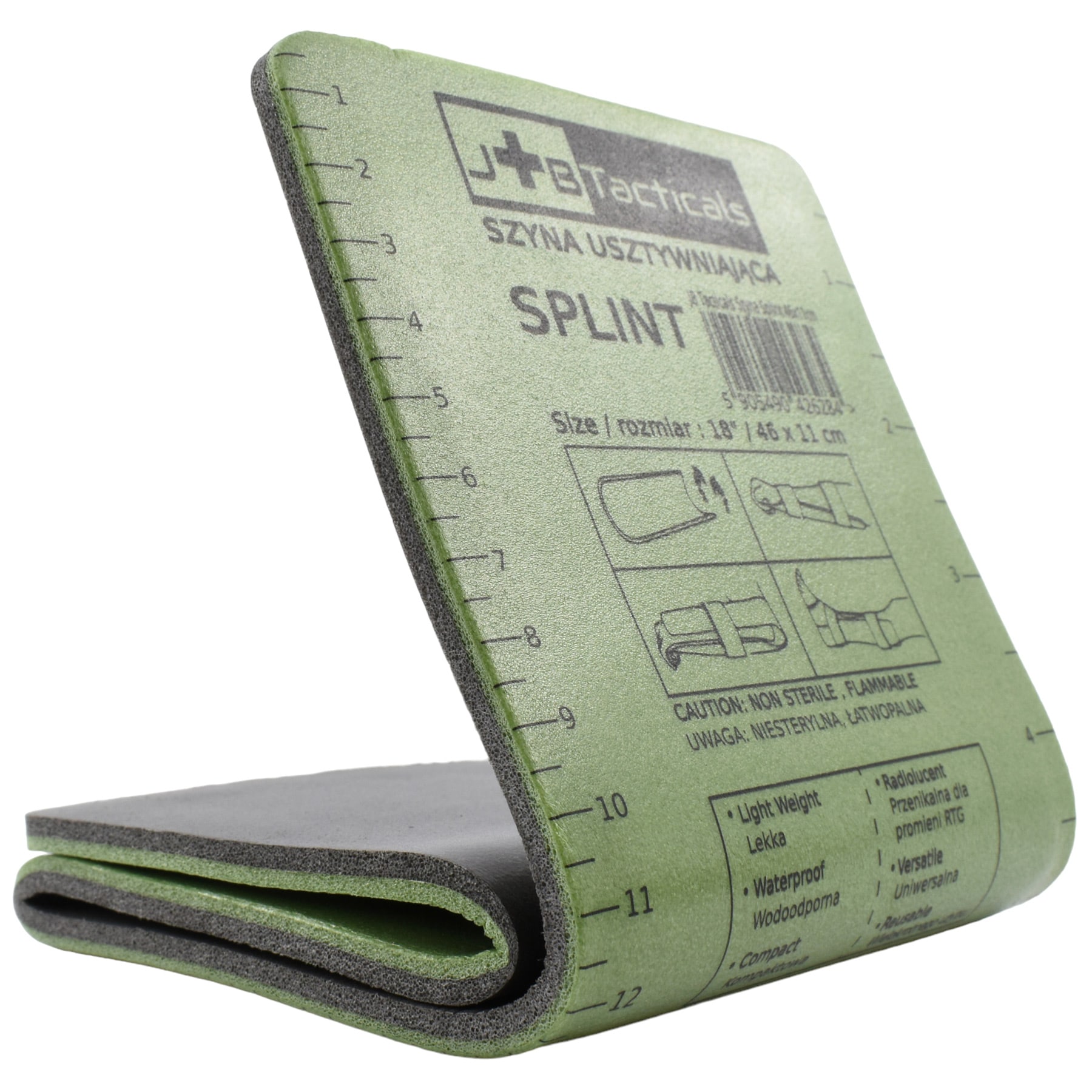 JB Tacticals Splint 46 x 11 cm