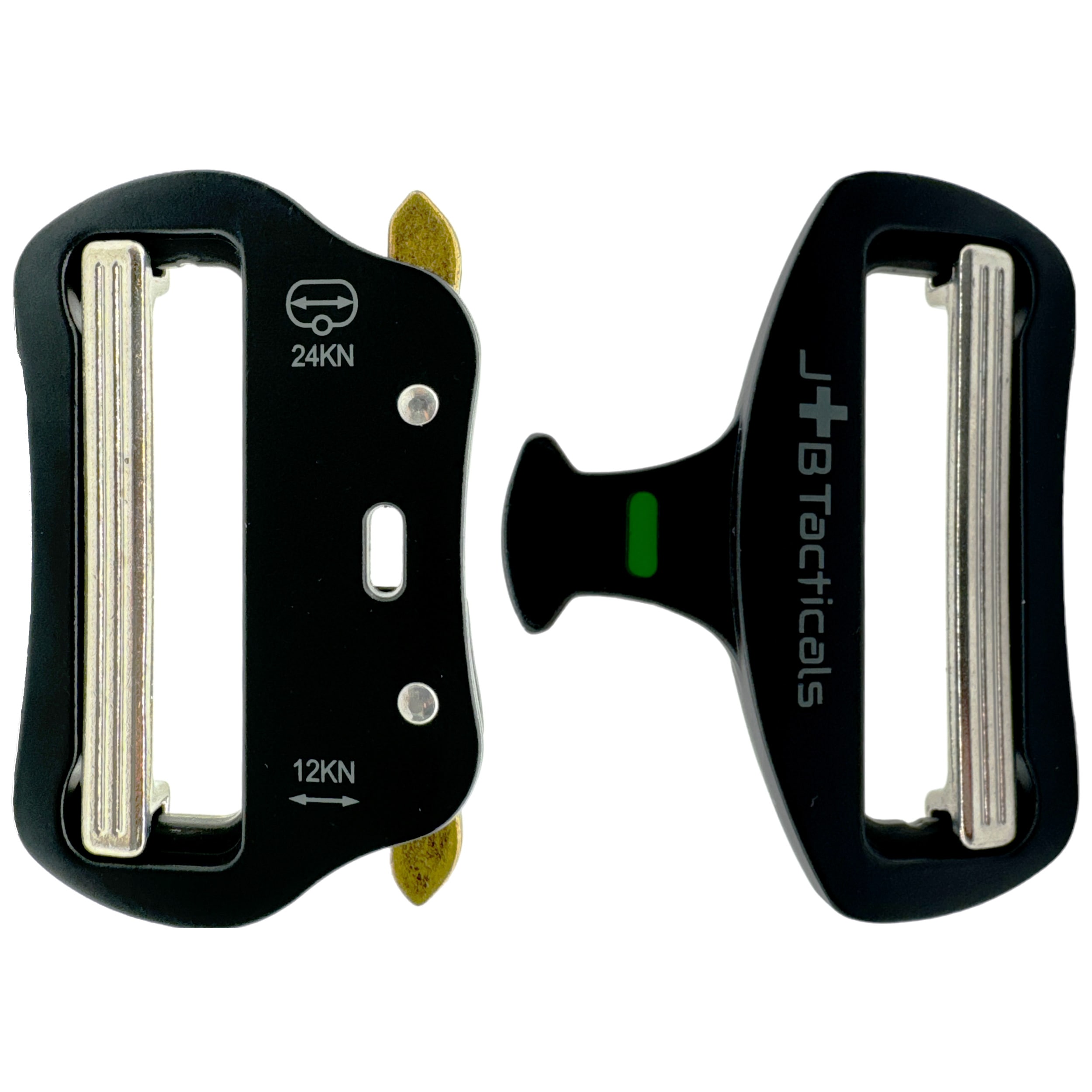 JB Tacticals Quick Release Buckle - Black