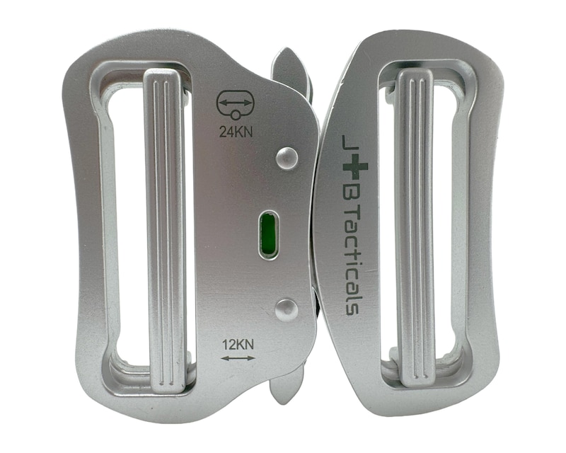 JB Tacticals Quick Release Latch Buckle Silver Buy Online