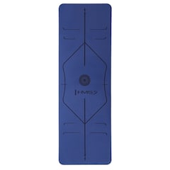 HMS YM10 Yoga Mat - Dark Blue