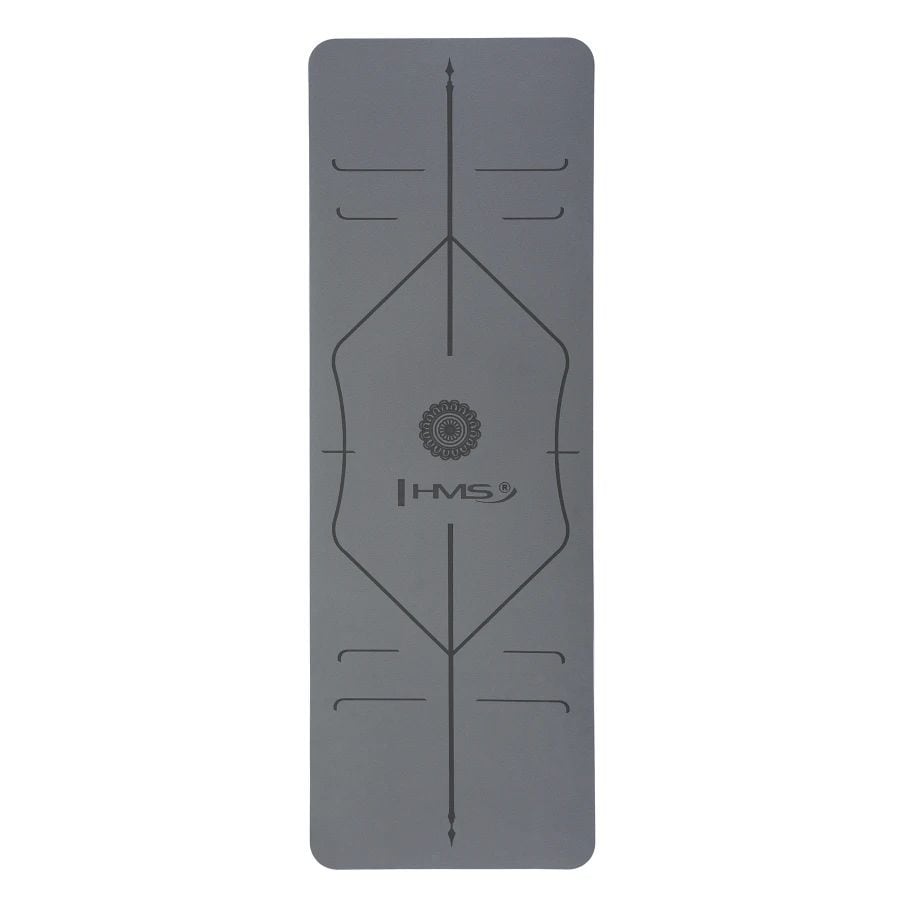 HMS YM10 Yoga Mat - Gray