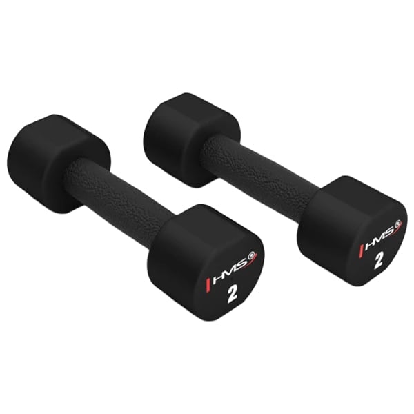 HMS HPT01 Dumbbells 2 x 2 kg