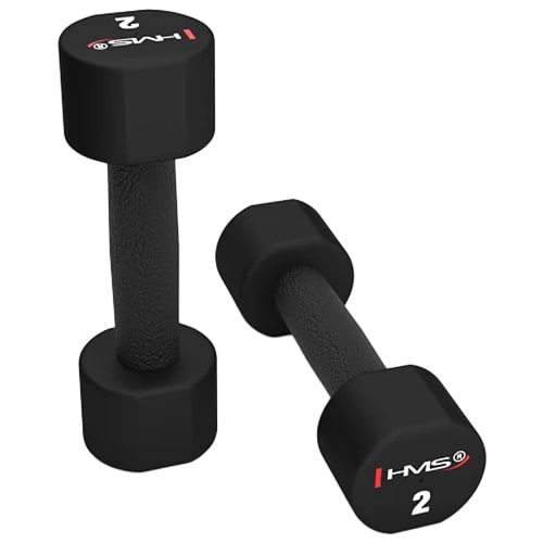 HMS HPT01 Dumbbells 2 x 2 kg