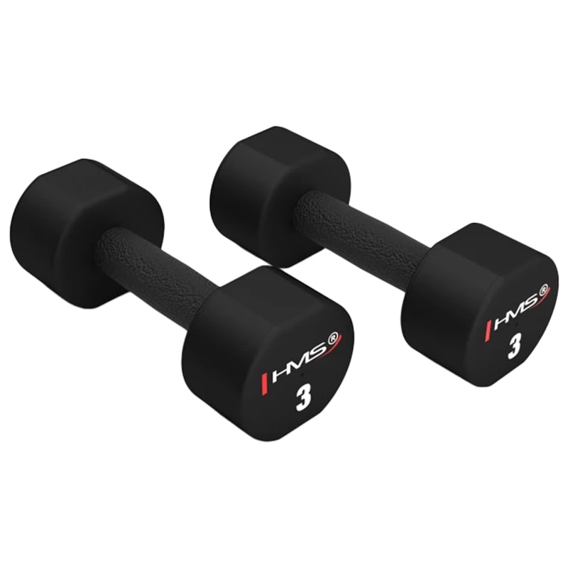 HMS HPT01 Dumbbells 2 x 3 kg