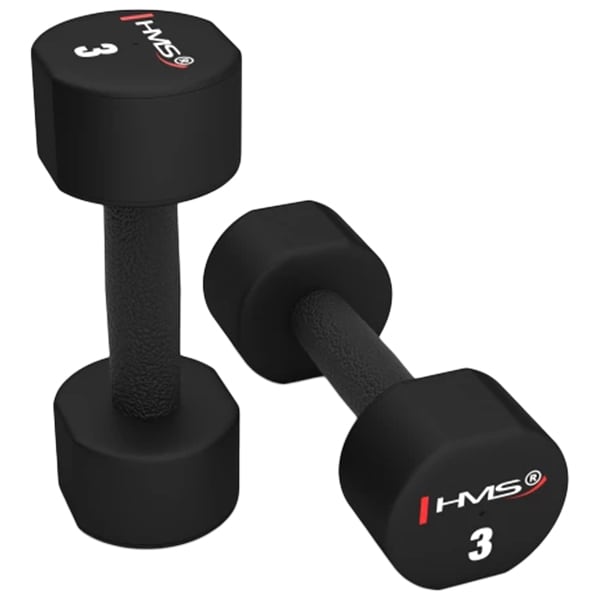 HMS HPT01 Dumbbells 2 x 3 kg