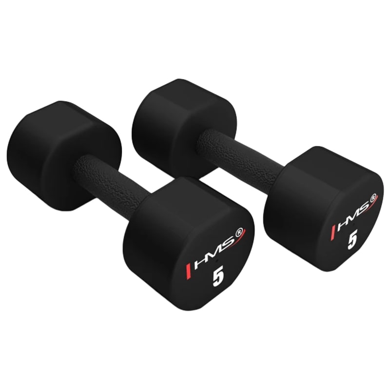 HMS HPT01 Dumbbells 2 x 5 kg