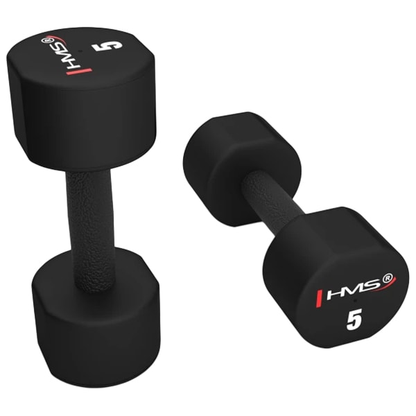 HMS HPT01 Dumbbells 2 x 5 kg