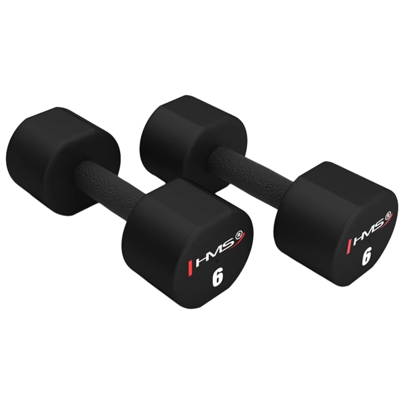 HMS HPT01 Dumbbells 2 x 6 kg