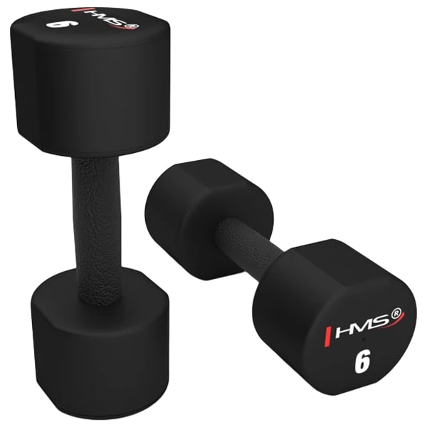 HMS HPT01 Dumbbells 2 x 6 kg