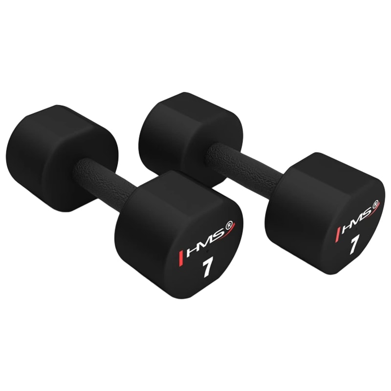 HMS HPT01 Dumbbells 2 x 7 kg