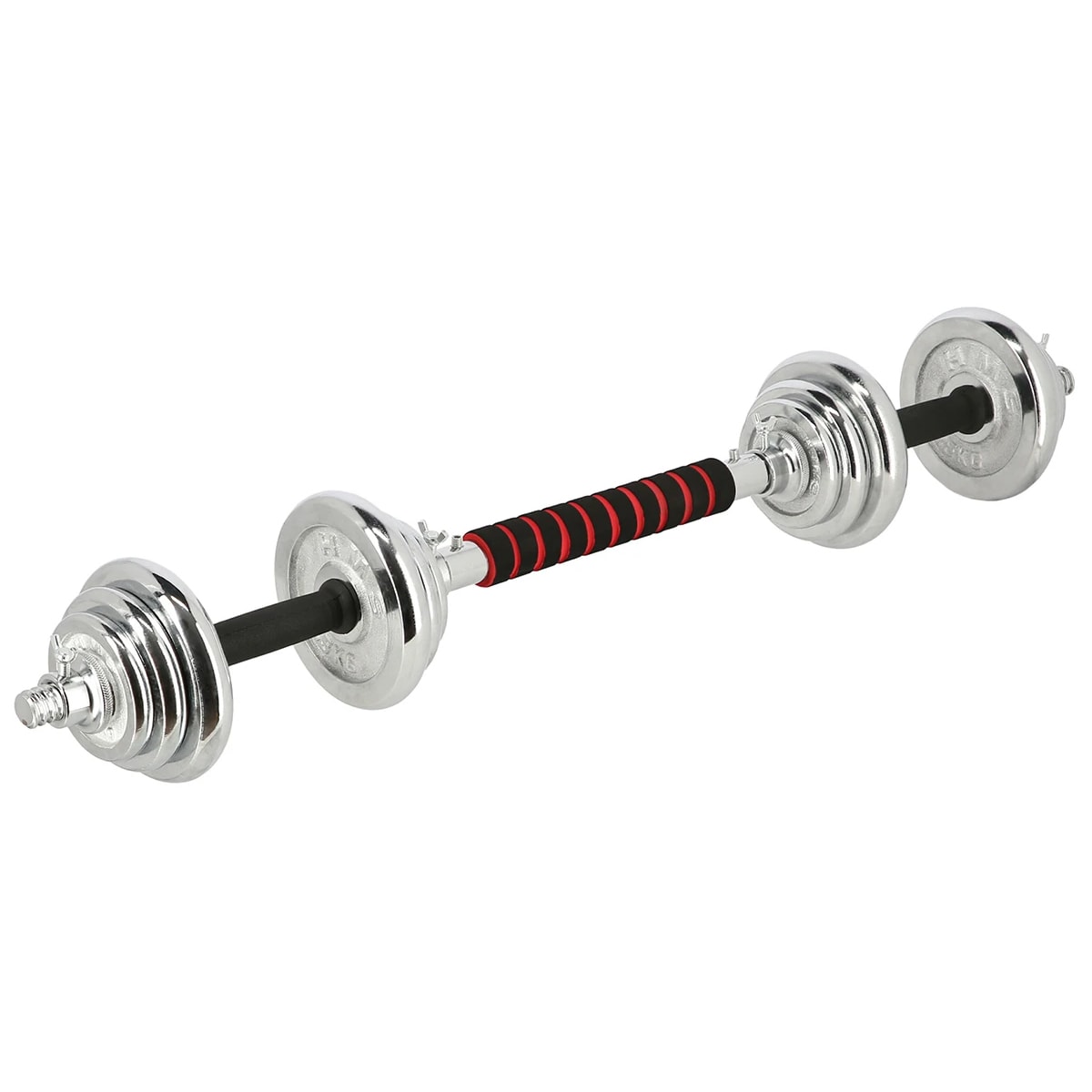 HMS STC21 Strength Training set in a case - Chrome