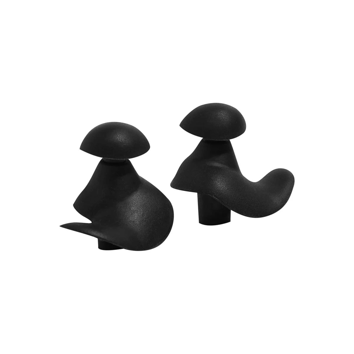 Nils Aqua NQAW60 Silicone Ear Plugs - Black