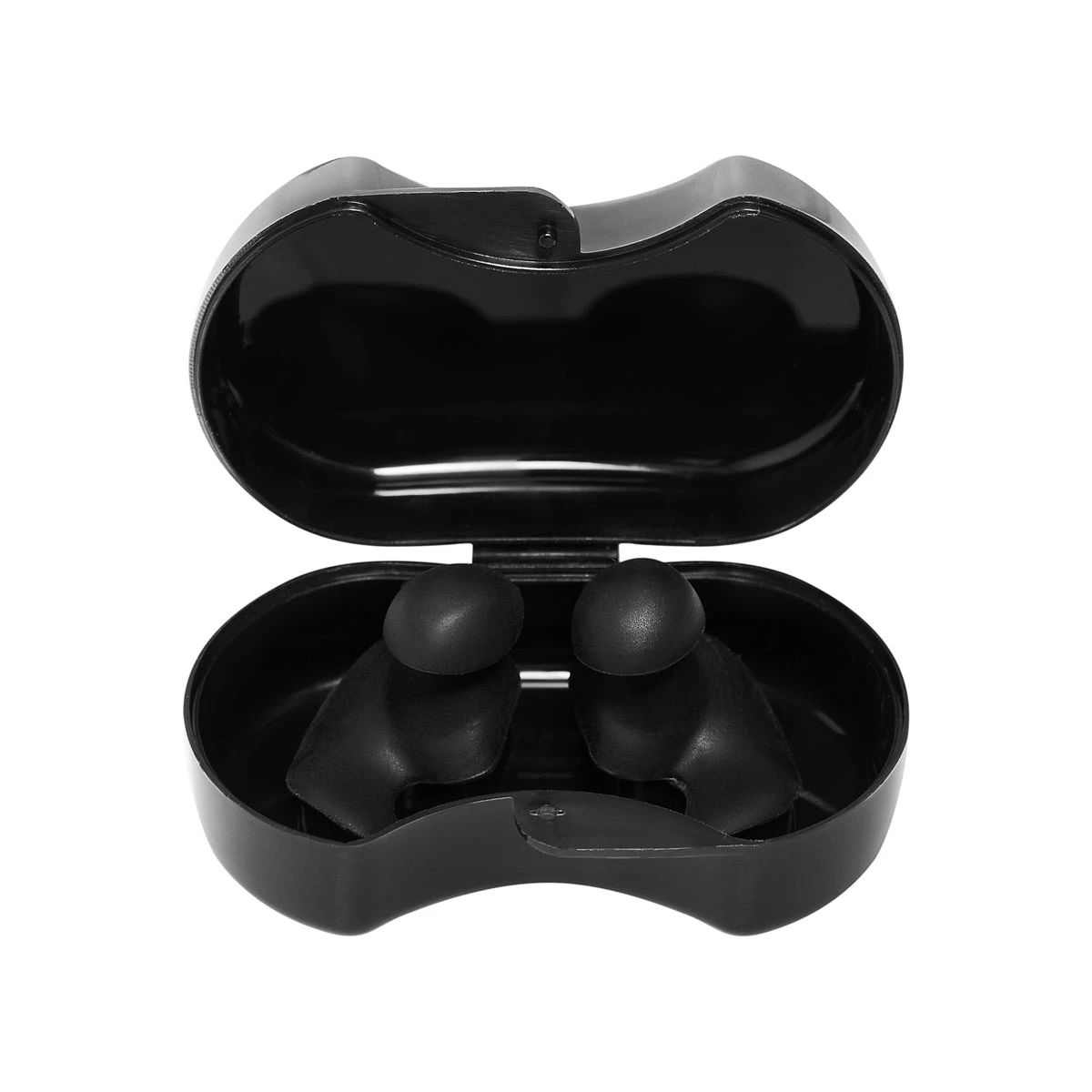 Nils Aqua NQAW60 Silicone Ear Plugs - Black