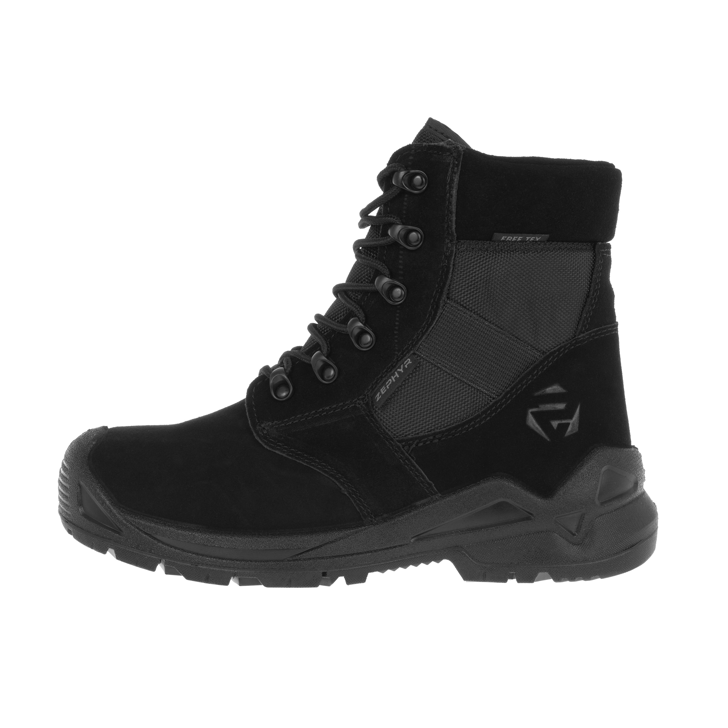 Zephyr ZX10 Boots - Black