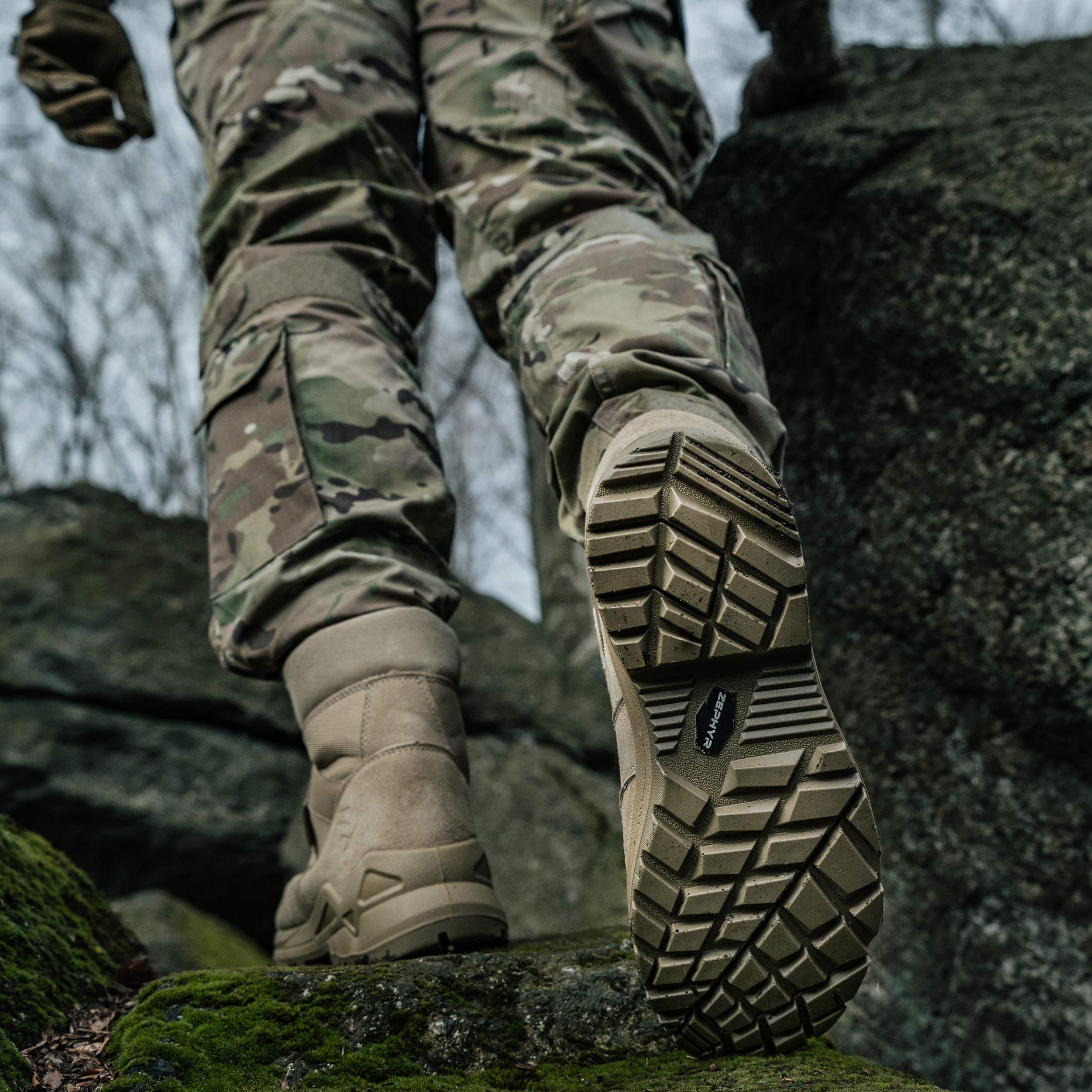 Zephyr ZX11 Boots - Sand