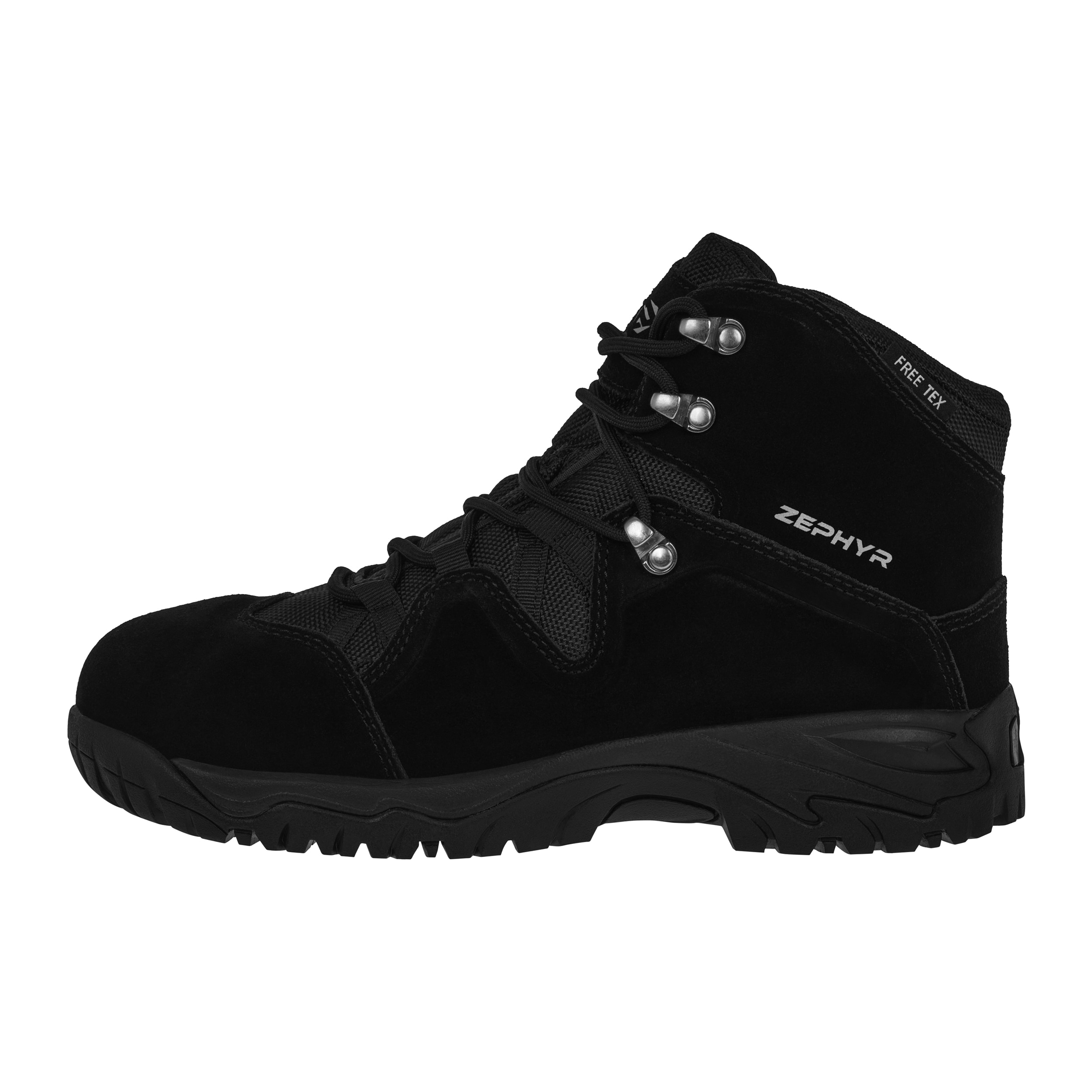 Zephyr ZX59 Boots - Black