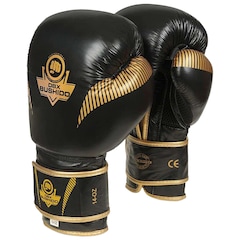 DBX Bushido B-2V13 Boxing Gloves - Black-gold